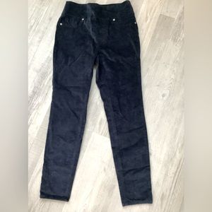 DG2 by Diane Gilman Velvet Pull-On Comfort Waist Trouser